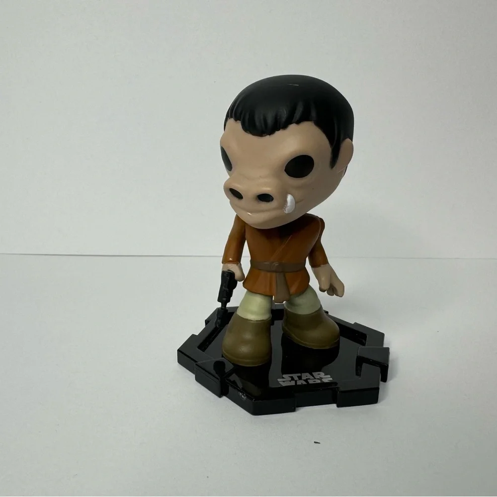 Funko Mini Mystery Star Wars Series Classic Han Solo Snaggletooth and Hammerhead